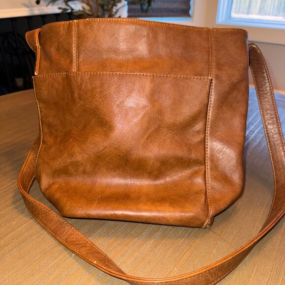 S-Q Vegan Leather Bag - Picture 2 of 6